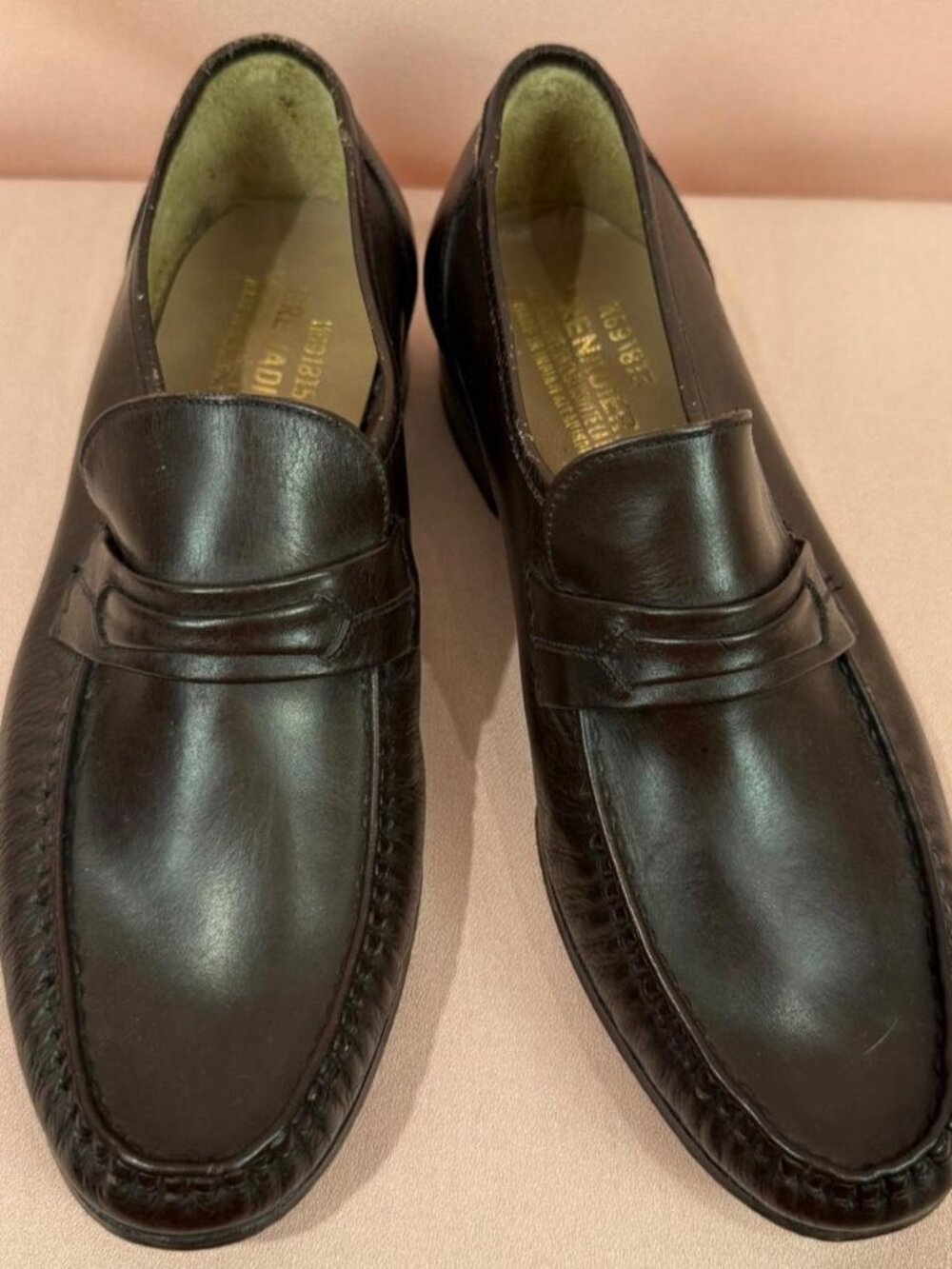 Brown Leather Loafers